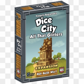 Available Now - Dice City All That Glitters, HD Png Download