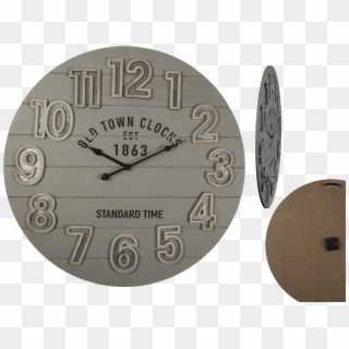 Wall Clock, HD Png Download