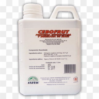 Cebofrut-png - Plastic, Transparent Png