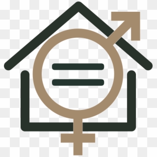 Gender Housing Discrimination, HD Png Download
