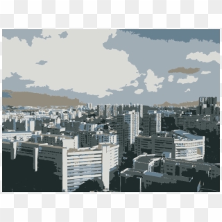 Cityscape, HD Png Download