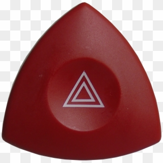 Interruptor Pisca-alerta - Triangle, HD Png Download