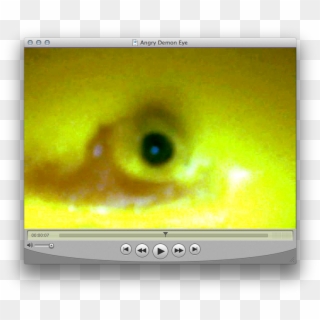 Demon Eye Png - Led-backlit Lcd Display, Transparent Png