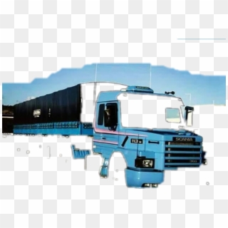 #caminhão - Trailer Truck, HD Png Download