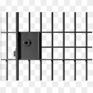 Keys Clipart Jail - Transparent Jail Bars Png, Png Download