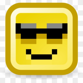 Free Cubikopp Smilies Free Cubikopp Smilies - Cool Pixelated, HD Png Download