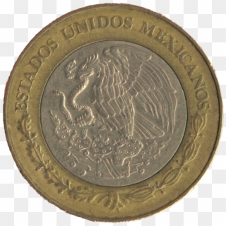 10 Pesos Png - Coin, Transparent Png