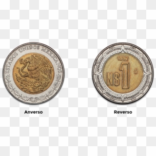 Thumb Image - Monedas De 1 2 5 10 Pesos, HD Png Download
