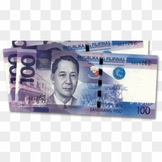 Pages - 100 Philippine Peso, HD Png Download