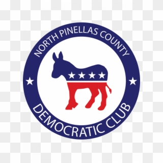 North Pinellas County Democratic Club - Burro, HD Png Download