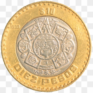 Moneda Mexicana, HD Png Download