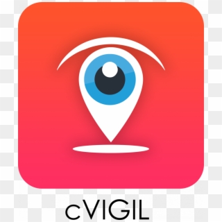 Cvigil Logo - Cvigil App - Cvigil App, HD Png Download