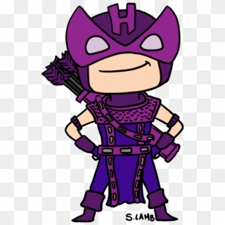 Who Doesn't Love Hawkeye - Cartoon, HD Png Download