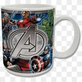 Homewares - Mug Avengers, HD Png Download