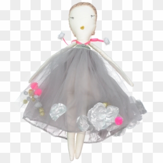 Atsuyo Et Akiko X Jess Brown Handmade Rag Doll - Girl, HD Png Download