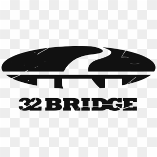 32 Bridge Symbol Near Black Textured - Poster, HD Png Download