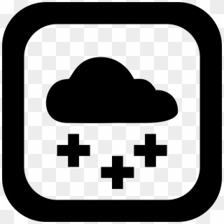 Snow Cloud Comments - Oil Depot Icon, HD Png Download