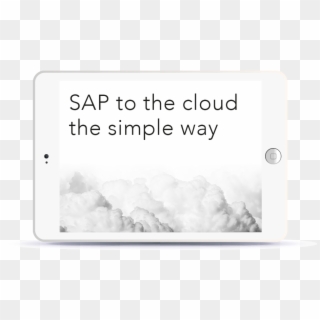 Sap To The Cloud The Simple Way - Mobile Phone, HD Png Download