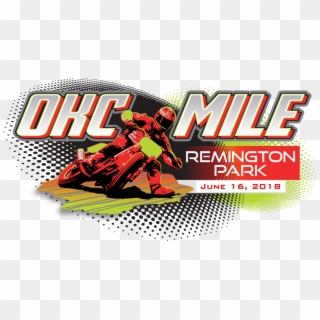 Oklahoma City Okcmile Ama Flat Track Race - Americanflattrack Okc Mile, HD Png Download