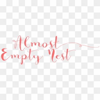 Almost Empty Nest - Calligraphy, HD Png Download