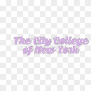 City College Snapchat Geofilter - Wrapping Paper, HD Png Download