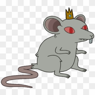 King Adventure Time Wiki Fandom Powered By - Rat With A Crown, HD Png Download