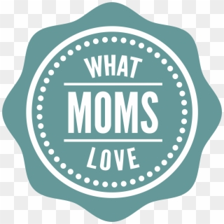 What Moms Love Logo - Wax Seal Logo Design, HD Png Download