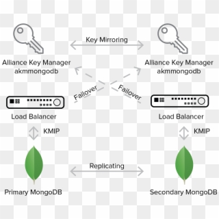 Primary And Secondary Key Manager - Mongodb Encryption Tls Ssl, HD Png Download