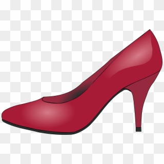 This Free Icons Png Design Of Red Shoe - Animated High Heel, Transparent Png