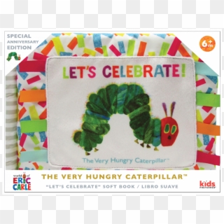 Vhc Let's Celebrate Oversized Soft Book - Thank You Eric Carle, HD Png Download