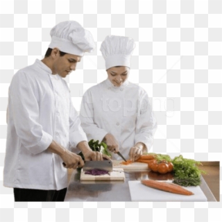 Free Transparent Cc0 Png Image Transparent Female Cook - Chef Male And Female, Png Download