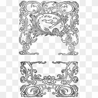 Jpg Download - Rococo Transparent, HD Png Download