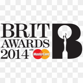 Brits2014 Logo Philiptreacy - Brit Awards 2014 Logo, HD Png Download