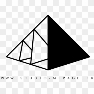 Studio Mirage Inc , Png Download - Triangle, Transparent Png