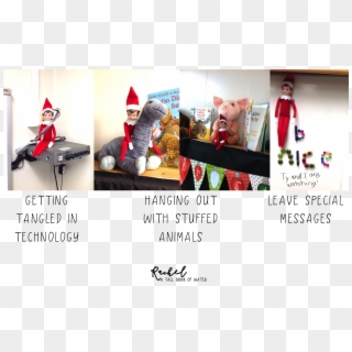Ways To Use The Elf On The Shelf In The Classroom With - Saint Nicholas Day, HD Png Download