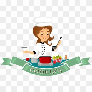 Step - Lady Chef, HD Png Download
