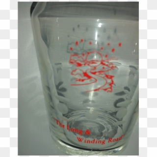 Winding Road Vase - Pint Glass, HD Png Download