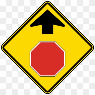 Make Sure That Your Gasoline Tank Is Full Before You - Stop Ahead Sign Mutcd, HD Png Download