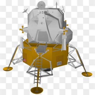 Models And Terrain - Space Lander Png, Transparent Png