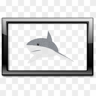 Whale Shark - Black Frame, HD Png Download