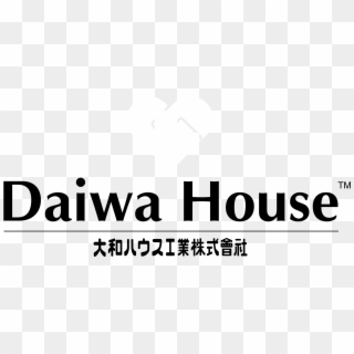 Daiwa House Logo Black And White - Graphics, HD Png Download