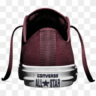 Converse Chuck Taylor All Star Ii Low 'bordeaux' Heel - Skate Shoe, HD Png Download