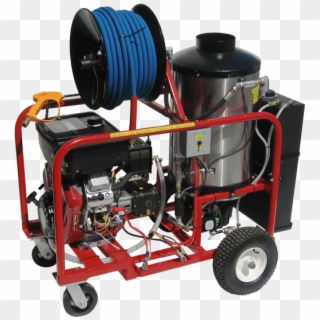 Phg5-4000 Portable Hot Water Pressure Washer - Electric Generator, HD Png Download