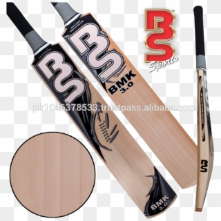 Bmk 333 Bs Branded Cricket Senior Bats, HD Png Download
