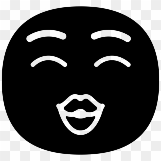 Png File Svg - Sad Black Smiley Face, Transparent Png