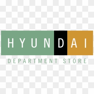 Hyundai Department Store Logo Png Transparent - Hyundai Department Store Logo, Png Download