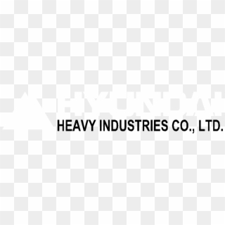 Hyundai Heavy Industries Logo Black And White - Parallel, HD Png Download