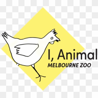 I, Animal Melbourne Zoo - Cartoon, HD Png Download