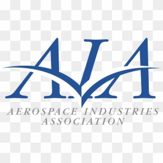 Aia Logo Png Transparent - Aerospace Industries Association, Png Download