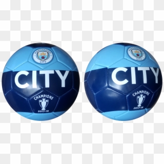 Manchester City Football 30 Panel - Soccer Ball, HD Png Download